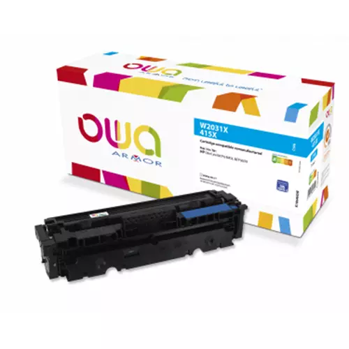 Photos - Other Consumables ARMOR K18974OW toner cartridge 1 pc(s) Compatible Cyan W2031XC-OWA 