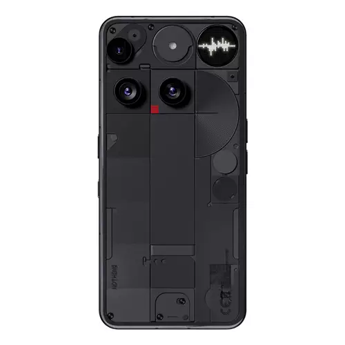 Nothing Phone (3) 16.9 cm (6.67") Dual SIM Android 15 5G 16 GB 512 GB 5150 mAh Black