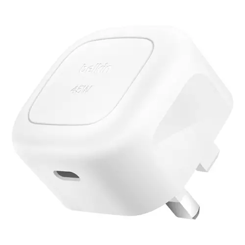 Belkin BoostCharge Mobile phone White AC USB Fast charging Indoor