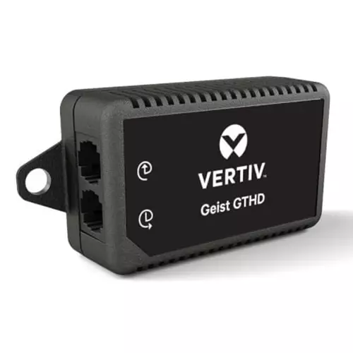 Vertiv GTHD temperature/humidity sensor Temperature & humidity sensor Wired