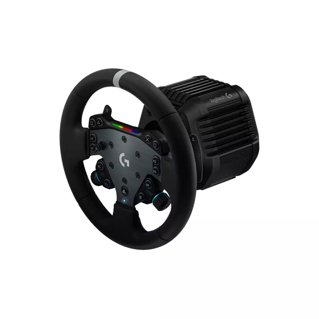 Logitech RS50 System (Black) — Direct Drive Steering Wheel for PC, PS4 & PS5 - Image 3