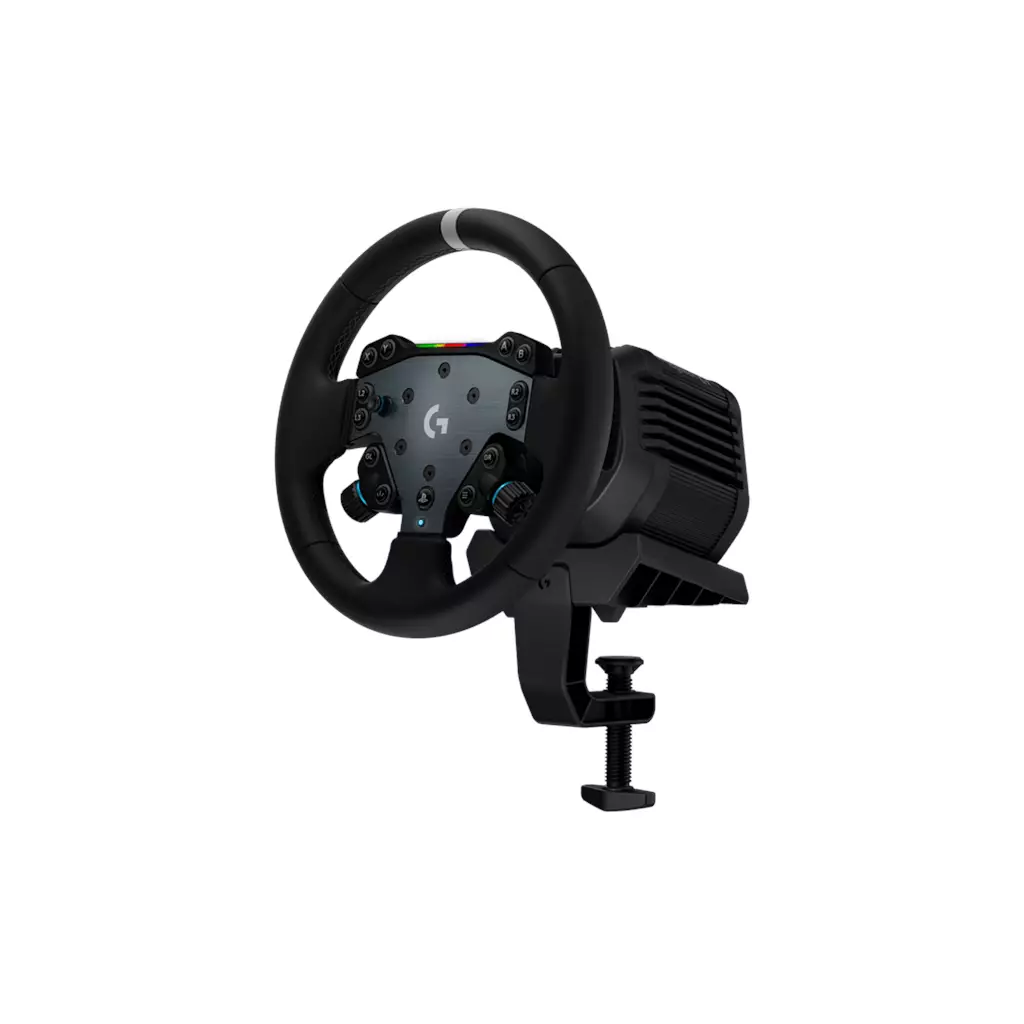 Logitech RS50 System (Black) — Direct Drive Steering Wheel for PC, PS4 & PS5 - Image 5