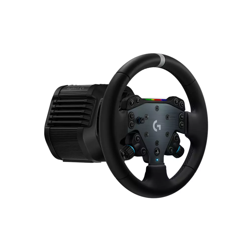 Logitech RS50 System (Black) — Direct Drive Steering Wheel for PC, PS4 & PS5 - Image 4