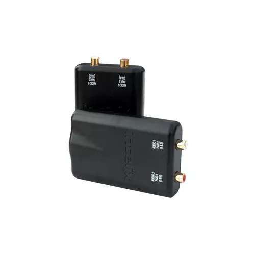 Liberty AV Solutions AVO-A2-F cable gender changer RCA RJ45 Black