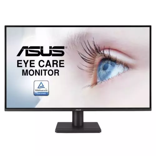 ASUS VA27AQ monitor 68.6 cm (27") 2560 x 1440 pixels Quad HD LCD Black