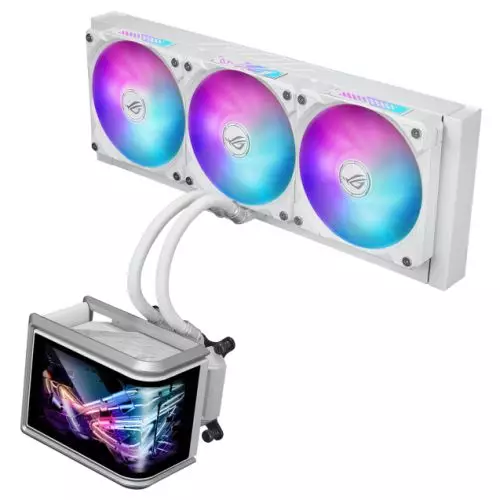 ASUS ROG Ryuo IV SLC 360 ARGB White Edition Processor All-in-one liquid cooler 12 cm