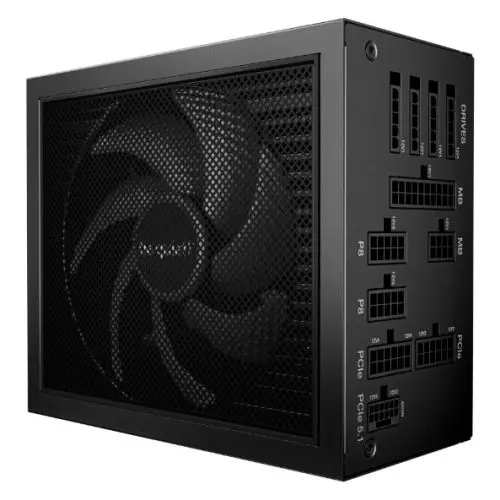 be quiet! Dark Power 14 1000 W - 80 Plus Titanium power supply unit 20+4 pin ATX ATX Black
