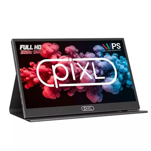 piXL PM156C 15.6 Inch Full HD 60Hz IPS Portable Monitor. Display diagonal: 38.1 cm (15") Response time: 5 ms