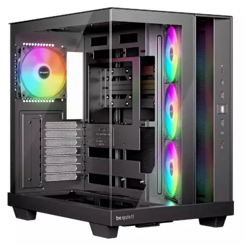 be quiet! Light Base 500 LX Black Midi Tower