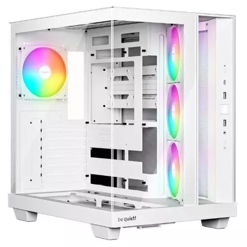 be quiet! Light Base 500 LX White Midi Tower