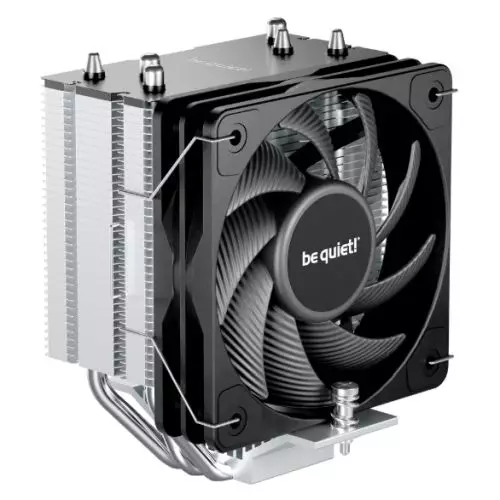 be quiet! Pure Rock Slim 3 Processor Air cooler 10 cm Silver 1 pc(s)