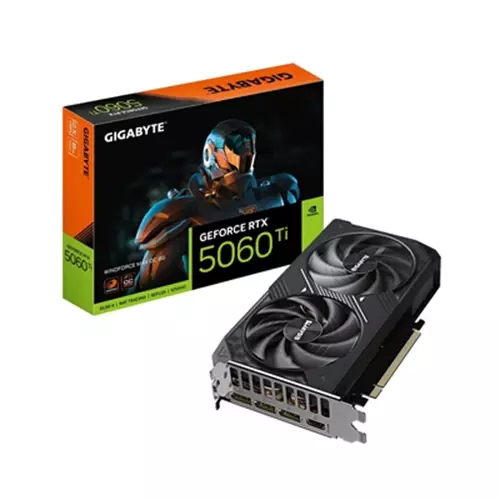 GIGABYTE GeForce RTX 5060 Ti WINDFORCE MAX OC 8G Graphics Card