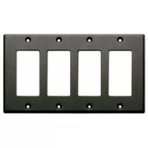 Radio Design Labs CP-4B wall plate/switch cover Black