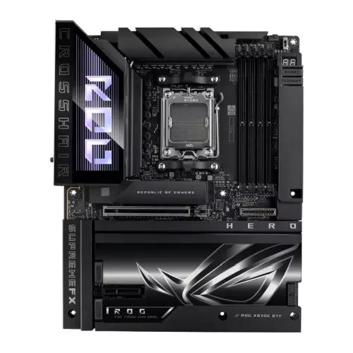 ASUS ROG CROSSHAIR X870E HERO BTF AMD X870E Socket AM5 ATX