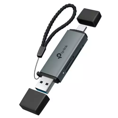 TP-Link UA430D card reader USB 3.1 Black