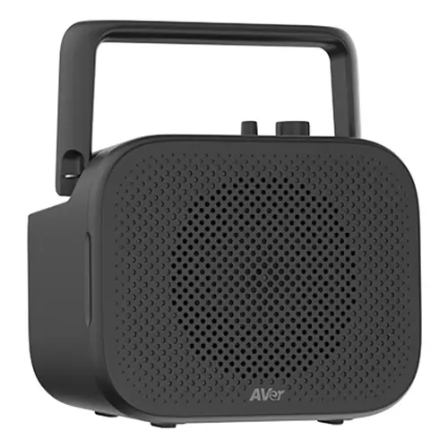 AVer AMPLIWAVEGO portable stereo system Digital 30 W Black