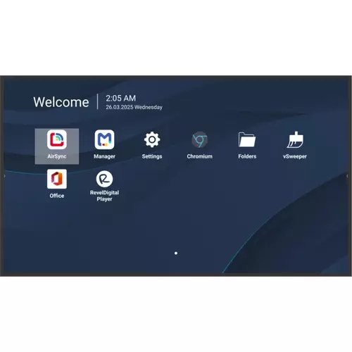 Viewsonic 75" 4K Professional Commercial Display with ProAV Integration