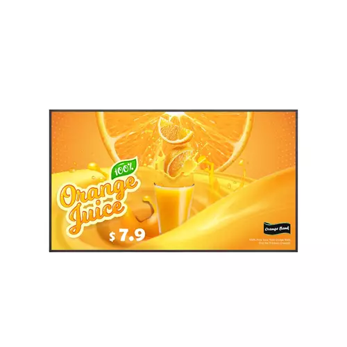 LG 49UH5Q-E Signage Display Digital signage flat panel 124.5 cm (49") LCD Wi-Fi 500 cd/m 4K Ultra HD Black WebOS