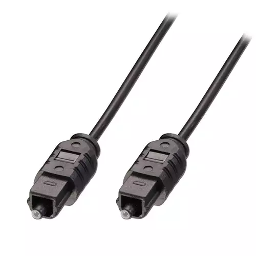 Photos - Cable (video, audio, USB) Lindy 5m TosLink SPDIF Digital Optical Cable 35214 