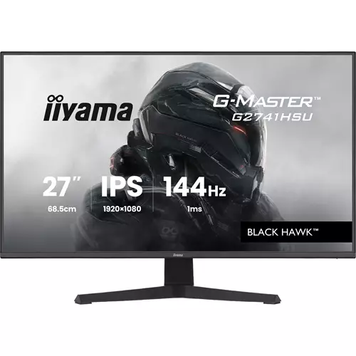 iiyama G-MASTER G2741HSU-B1 computer monitor 68.6 cm (27") 1920 x 1080 pixels Full HD Black