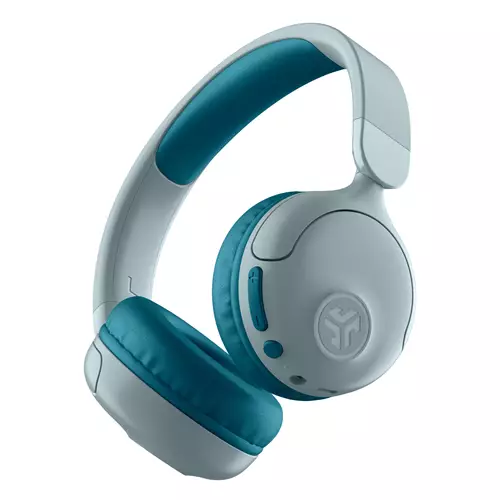 JLab JBuddies Pop Headset Wired & Wireless Head-band Calls/Music USB Type-C Bluetooth Teal