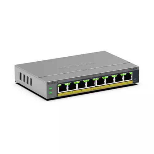 NETGEAR GS108EP Managed L2/L3 Gigabit Ethernet (10/100/1000) Grey
