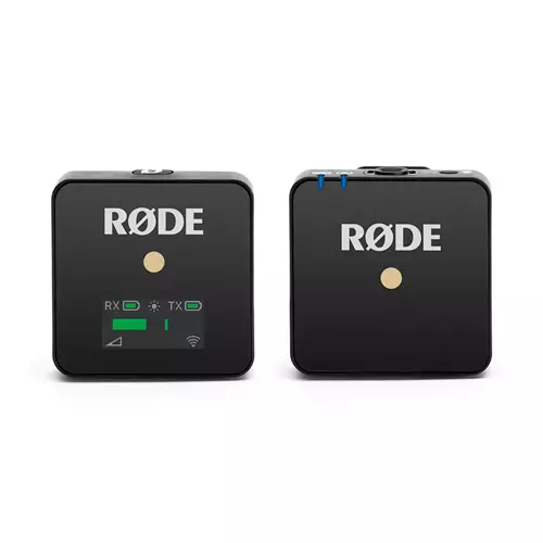RDE Wireless GO Handheld microphone Omnidirectional 3 dB 20 - 20000 Hz 21.8 dB Stationary receiver