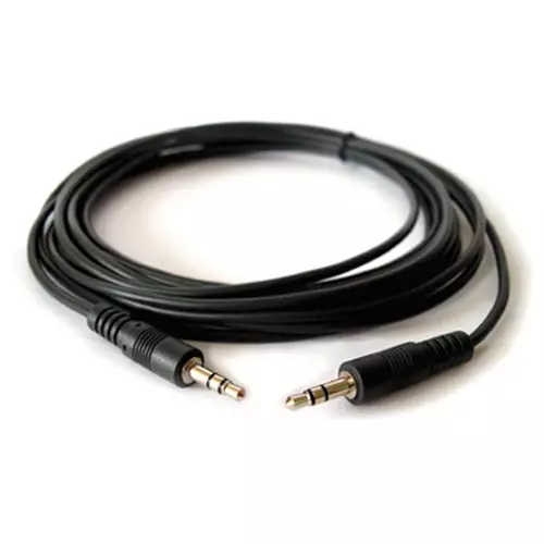 Kramer Electronics 3.5 mm 10.7m audio cable 3.5mm Black