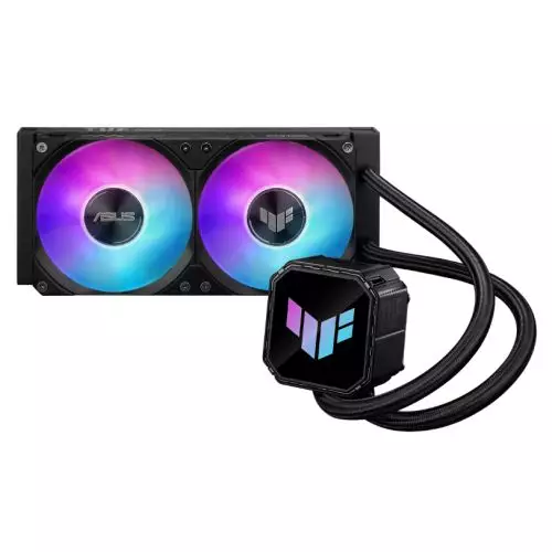 ASUS TUF GAMING LC III 240 ARGB Processor All-in-one liquid cooler 12 cm Black