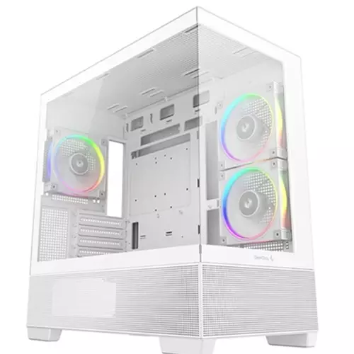 DeepCool CG380 3F WH Midi Tower White
