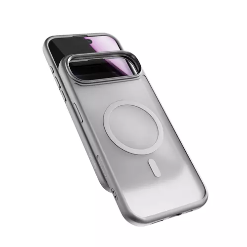 Photos - Other for Mobile EPICO Mag+ HeroMatte Case Pro for iPhone 17 Air - grey 94010101900001