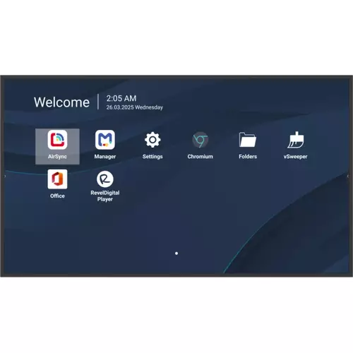 Viewsonic 43" 4K Professional Commercial Display with ProAV Integration