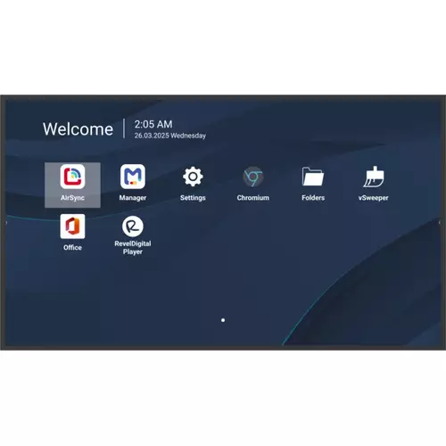 Viewsonic 65" 4K Professional Commercial Display with ProAV Integration