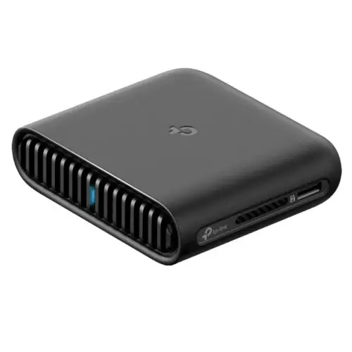 TP-Link TL-WR3002X wireless router Gigabit Ethernet Dual-band (2.4 GHz / 5 GHz) Black