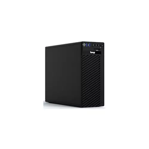 Vortex LP-80117 Small Form Factor Case - Micro ATX - 350W Vortex TFX ATX 80+ Bronze PSU