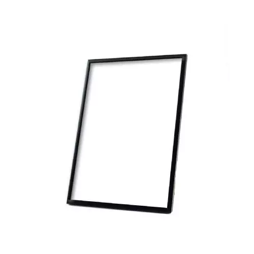 Photos - Other Components Lightweight Deflecto A3 Wallmounted Picture/Certificate Frame Black - PFA3B PFA3B