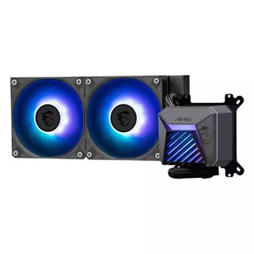 MSI MAG Coreliquid A15 240 Motherboard Processor All-in-one liquid cooler 12 cm Black 1 pc(s)