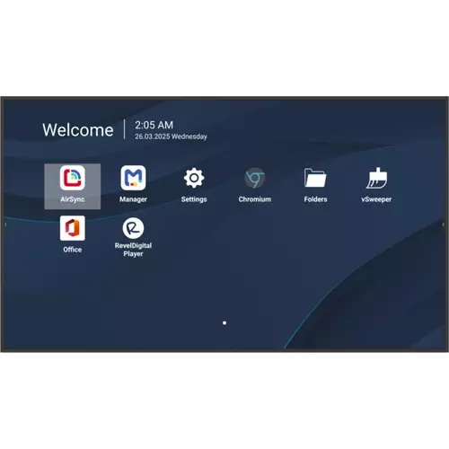 Viewsonic 55" 4K Professional Commercial Display with ProAV Integration