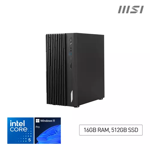 Photos - Other for Computer MSI Pro DP180 14A Intel Core 5 14400 Desktop PC DP180 14A SFF Mini Computer HTPC  Intel (16GB RAM 512GB Storage Windows 11 )
