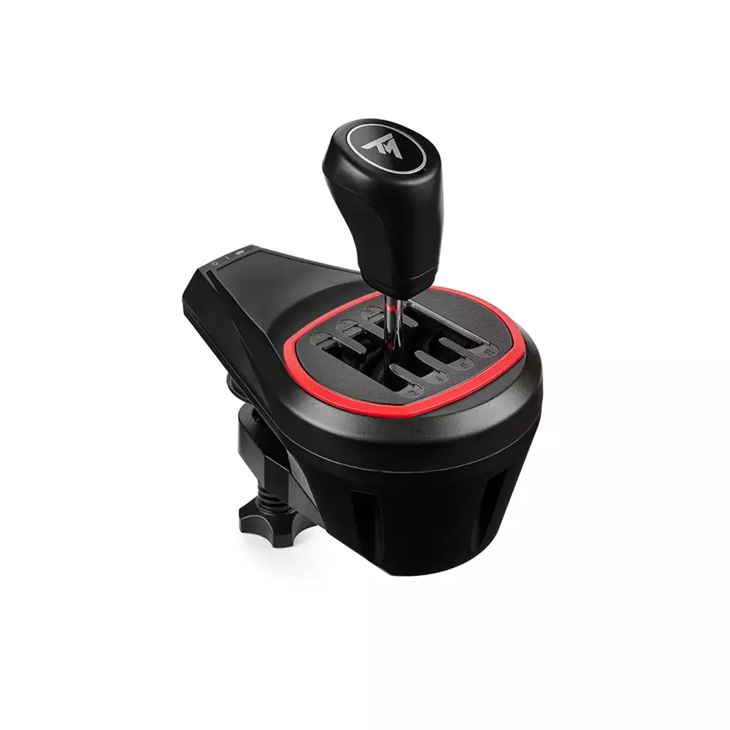 Thrustmaster T128 Shifter Pack (Black) — T128 Wheel with TH8S Shifter & T2PM Pedals for PC & Xbox One/Series X|S - Image 4