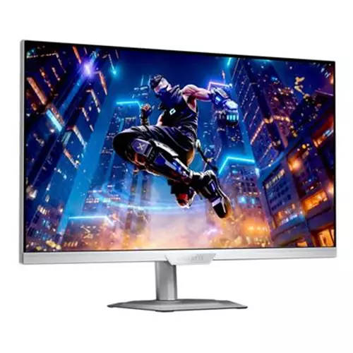 GIGABYTE M27UP ICE 27 4K UHD Gaming Monitor - Dual Mode (4K 160Hz or FHD 320Hz) 3840 x 2160 1ms 350 cd/m FreeSync Premium DisplayHDR400 HDMI 2.1 Displayport 1.4