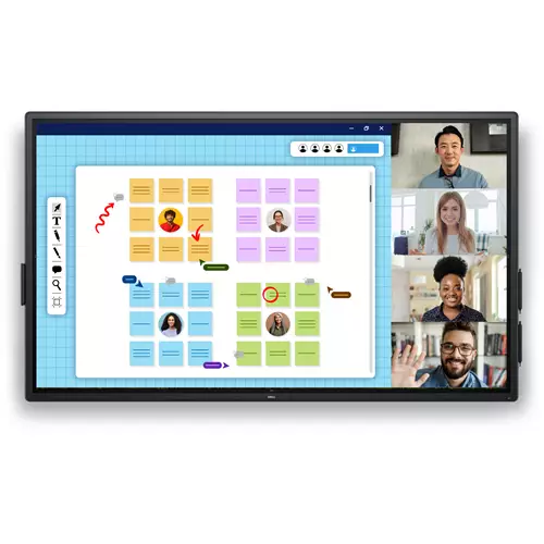 DELL P7525QT 189.2 cm (74.5") LCD 3840 x 2160 pixels 4K Ultra HD