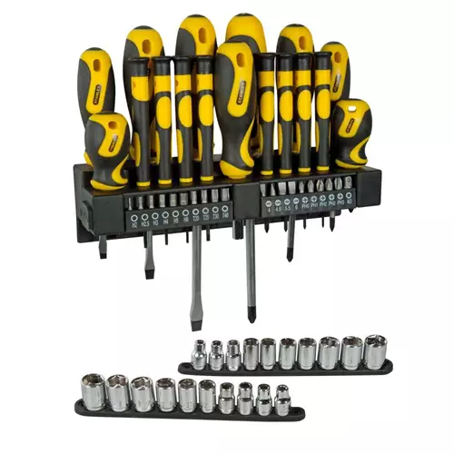 Stanley 000985220 manual screwdriver Set Straight screwdriver