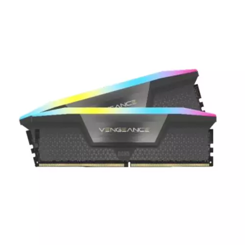 Photos - RAM Corsair Vengeance RGB memory module 64 GB 2 x 32 GB DDR5 6000 MT/s 288-pin DIMM CMH64GX5M2D6000Z40 