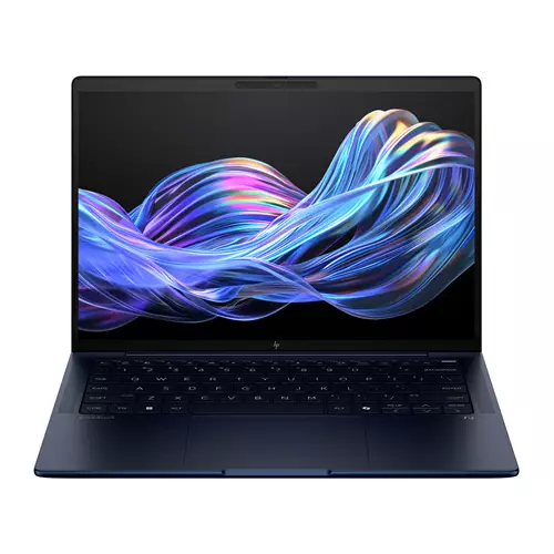 HP EliteBook X G1i Next Gen AI PC Wolf Pro Security Edition Copilot+ PC Intel Core Ultra 7 258V Laptop 35.6 cm (14") Touchscreen WUXGA 32 GB LPDDR5x-SDRAM 512 GB SSD Wi-Fi 7 (802.11be) Windows 11 Pro Blue