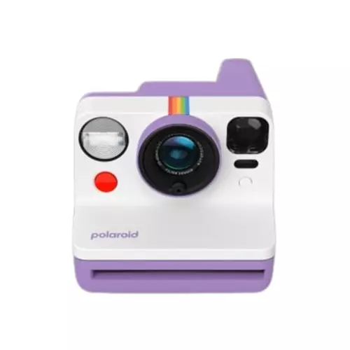 Polaroid Now Purple White