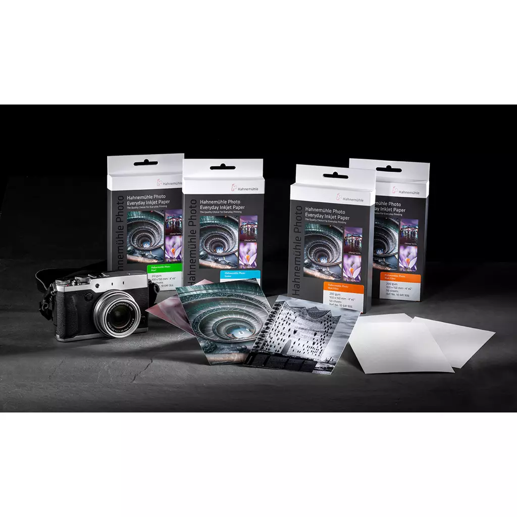 HAHNEMUEHLE PHOTO PEARL-10CMX15CM 50S-310
