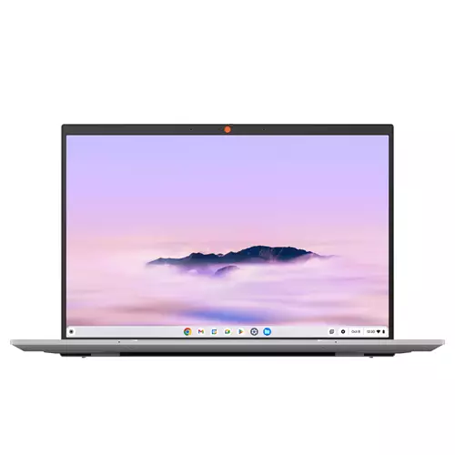 ASUS Chromebook Plus Enterprise CX54 CX5403CMA-QM0381 Intel Core Ultra 7 155U 35.6 cm (14") Touchscreen WQXGA 8 GB LPDDR5x-SDRAM 512 GB SSD Wi-Fi 6E (802.11ax) ChromeOS Silver