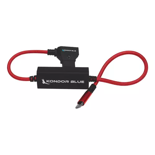 Kondor Blue KB-DT-USBC-16 Red 0.4 m D-Tap Power plug type C