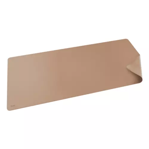 Trust Benya XXL desk pad Polyvinyl chloride (PVC) Beige